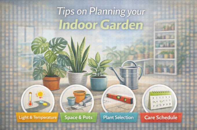 Tips on Planning your Indoor Garden