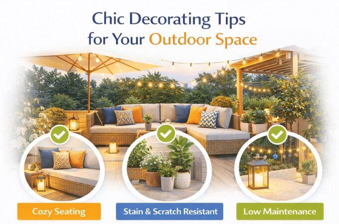 Chic Decorating Tips for Your Outdoor Space