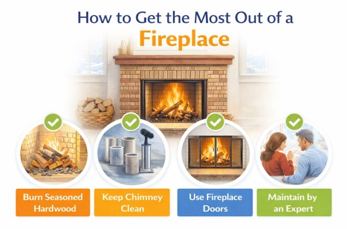 How to Get the Most Out of a Fireplace