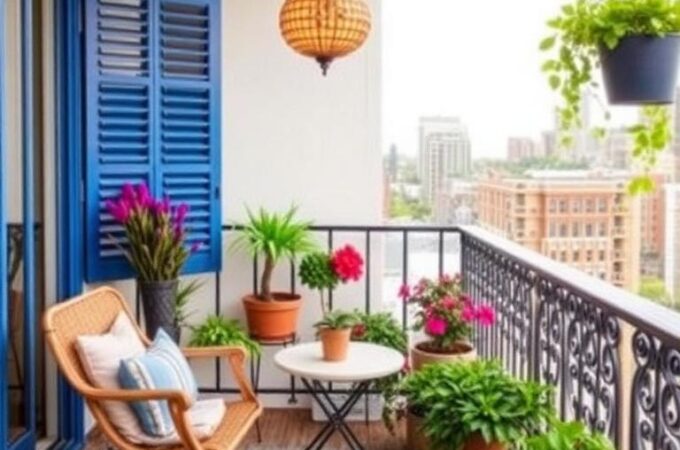 Ways to Decorate your Balcony