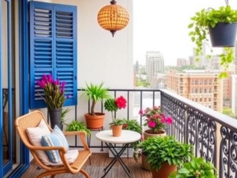 Ways to Decorate your Balcony