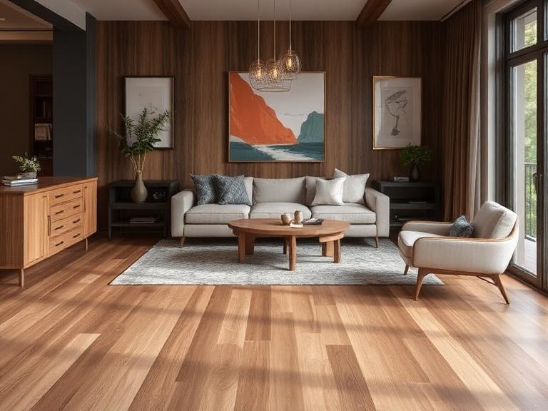 wood flooring interiors