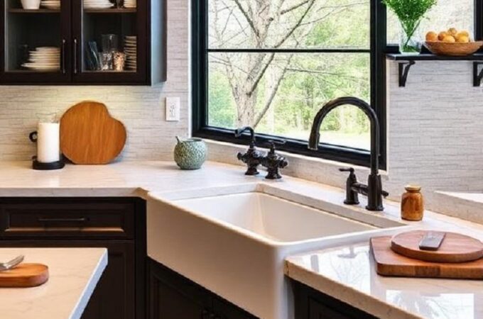Types of Stylish Sinks for Your Kitchen to Enhance Your Space