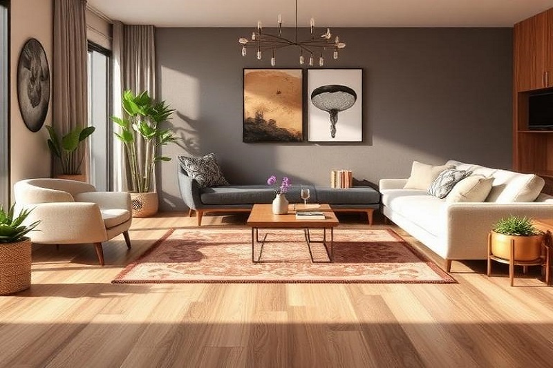 Best Flooring for Living Room