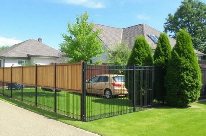 Different Types of Fencing for Homes and Properties