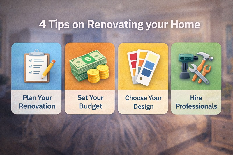 Essential Tips for Renovating Your Home