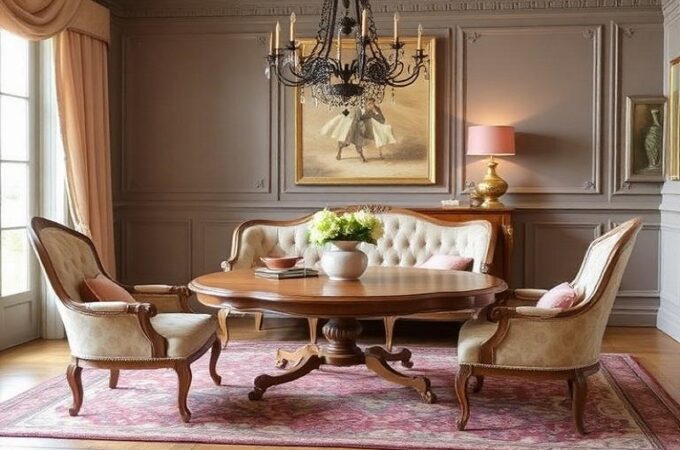 Different Types of French Furniture That You Can Find For Your Dream Home