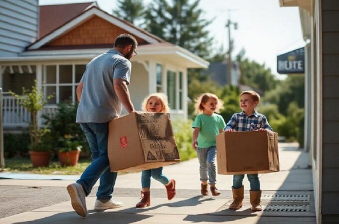 10 Activities to Make Moving with Kids Fun and Less Traumatic