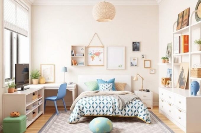 10 Smart Kids Room Decorating Ideas