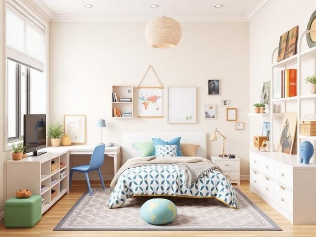 kids room decorating idea