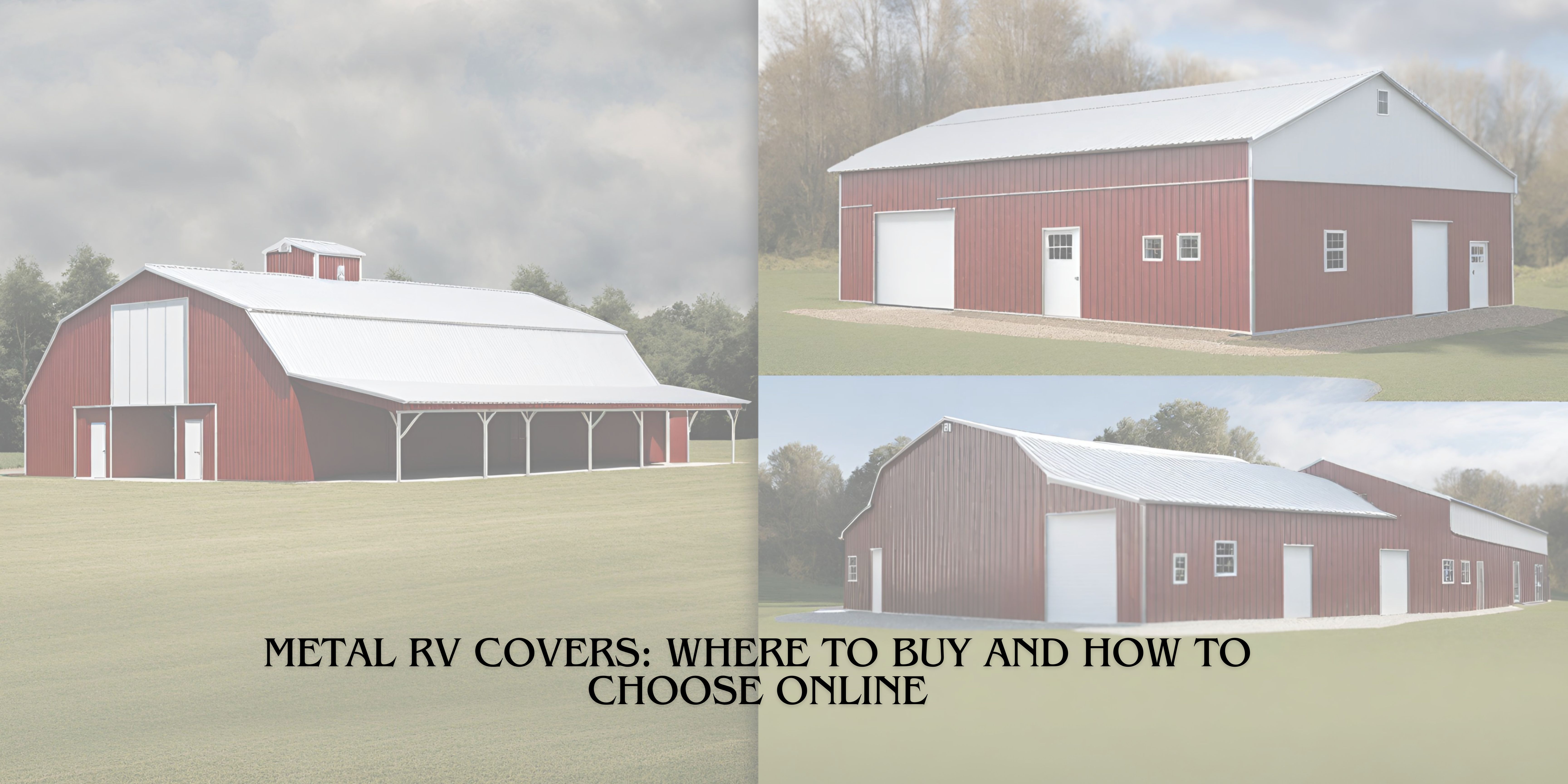 Metal RV Covers Where To Buy And How To Choose Online