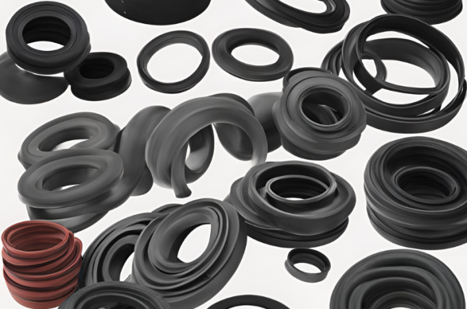 What are some of the varieties of rubber products that you get in the market?