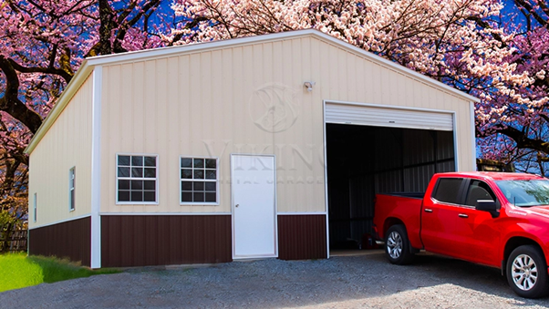 Metal Garage Maintenance