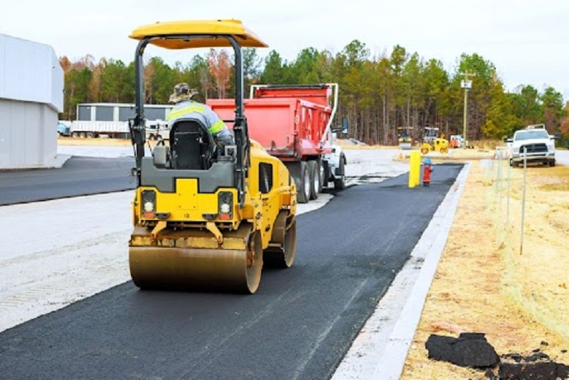 Asphalt Road Construction