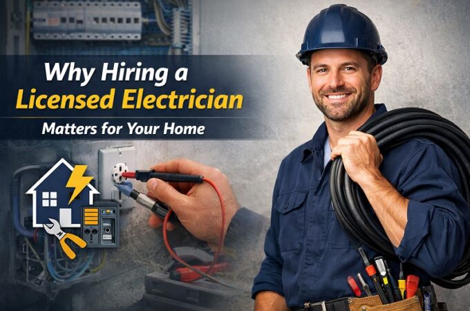 Why Hiring a Licensed Electrician Matters for Your Home