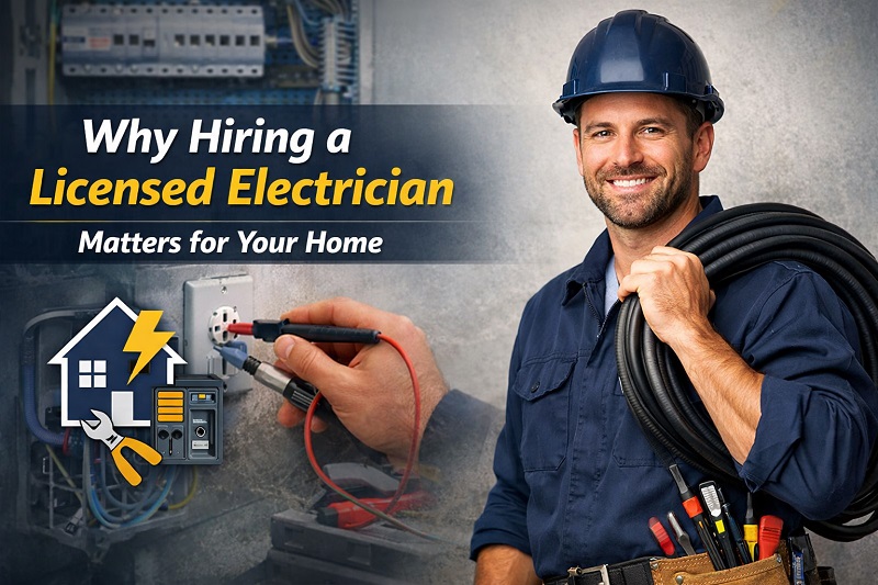 Hiring a Licensed Electrician