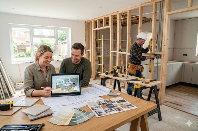 Home Renovations Made Easy: Design, Build & Transform