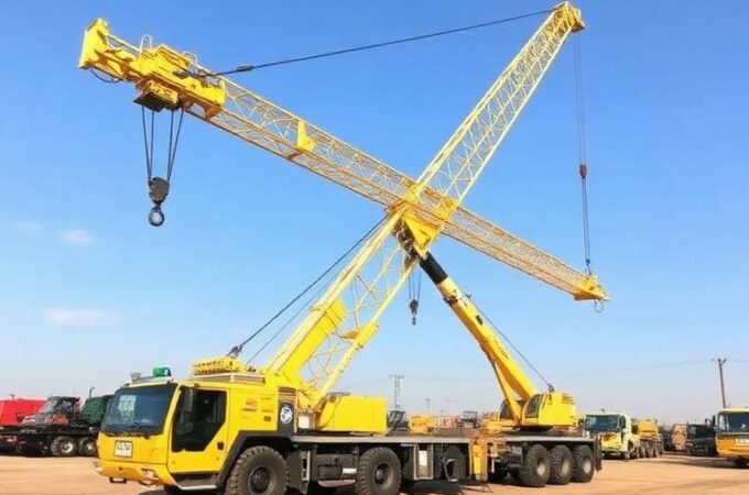 Grove Cranes for Sale: Complete Buyer’s Guide for New & Used Models