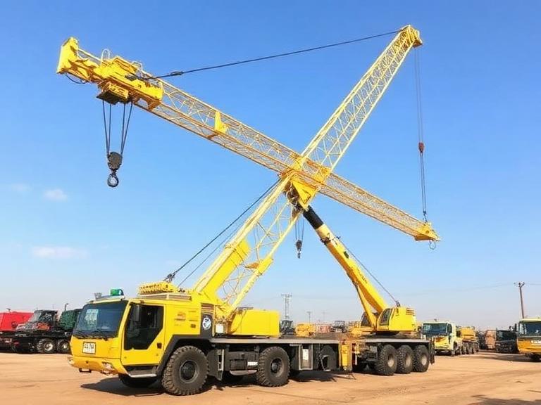 Grove Cranes for Sale – Complete Buyer's Guide for New and Used Models