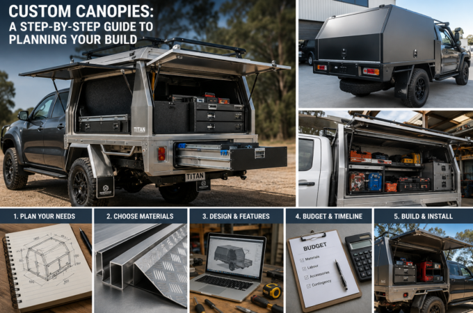 Custom Canopies: A Step-by-Step Guide to Planning Your Build