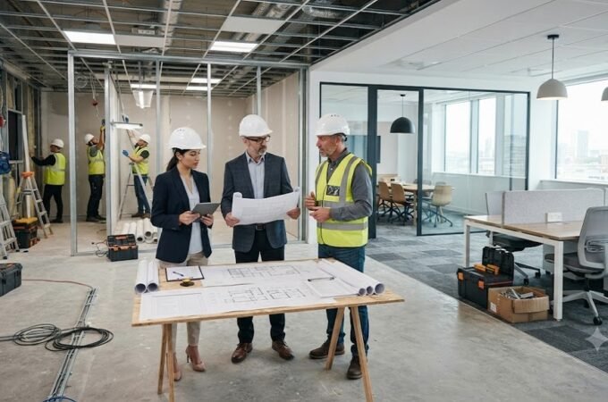 Office Fitout Contractors: Design, Build & Project Management