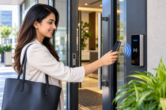 Touchless Door Entry Systems: A Smarter Way to Secure Your Property