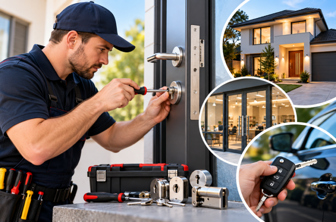 Trusted Locksmiths Cranbourne for Residential and Commercial Security